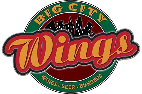 good for groups. . Big city wings